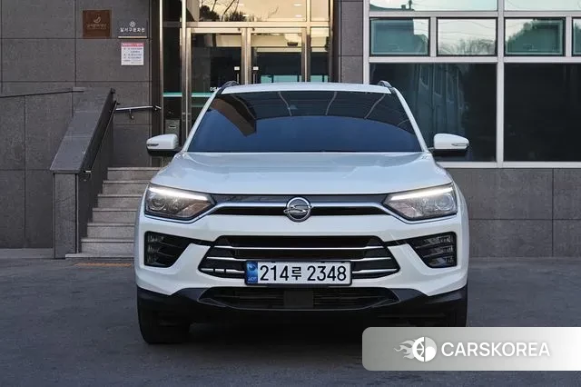 Ssangyong Beautiful Korando id 3702761 из Кореи 12