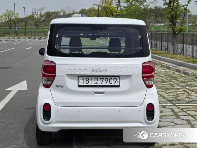 Kia The New Ray 2022 Белый из Кореи, фото 5