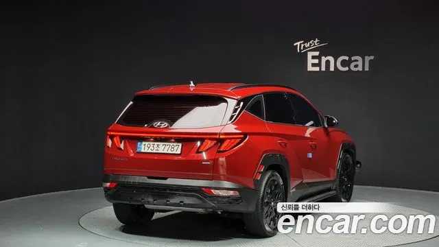 Hyundai Tucson Hybrid (NX4) id 2495789 из Кореи 12