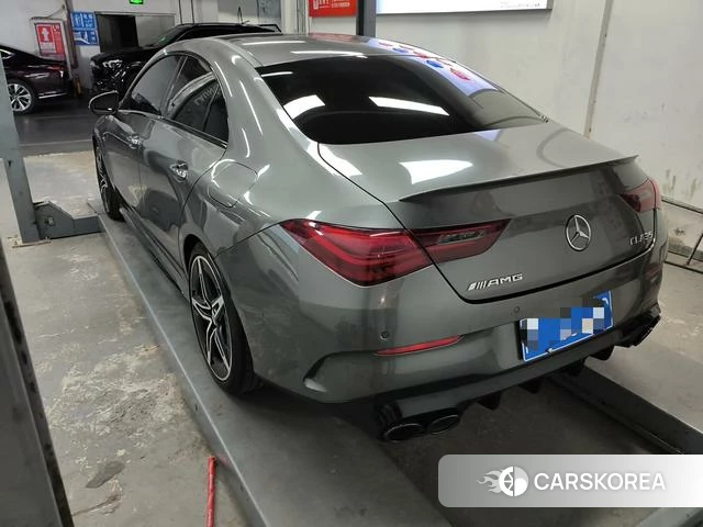 Mercedes-Benz CLA AMG 2024 Серебристо-серый из Китая, фото 2