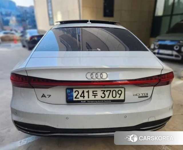 Audi A7 (4K) id 3626340 из Кореи 11