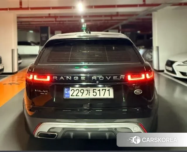 Land Rover Range Rover Velar 2018 Черный из Кореи, фото 2