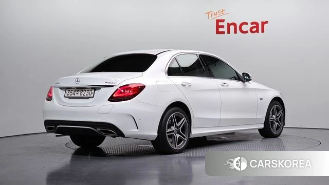 Mercedes-Benz C-Class W205 id 4446077 из Кореи 12