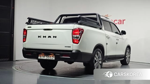 Ssangyong Rexton Sports Cannes id 4658040 из Кореи 12