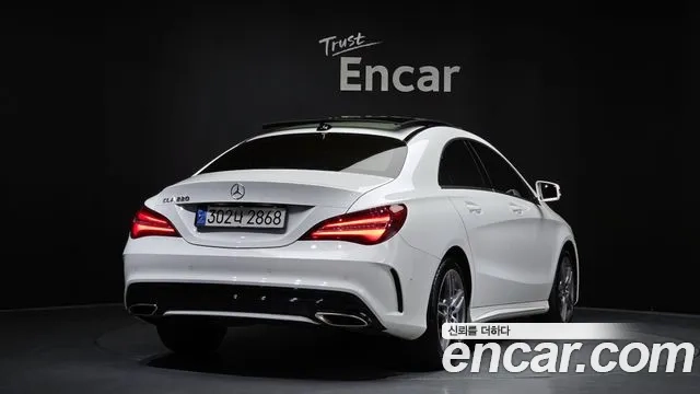 Mercedes-Benz CLA-Class C117 id 2882024 из Кореи 12
