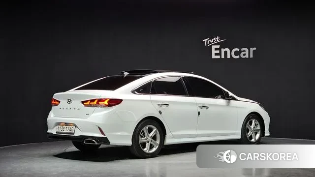Hyundai Sonata New Rise id 3578750 из Кореи 12