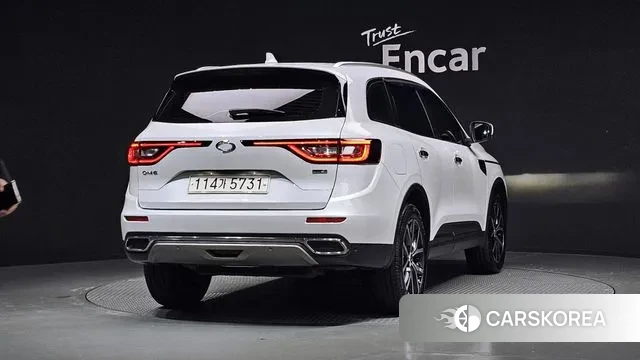 Renault Korea (Samsung) The New QM6 id 3612406 из Кореи 12