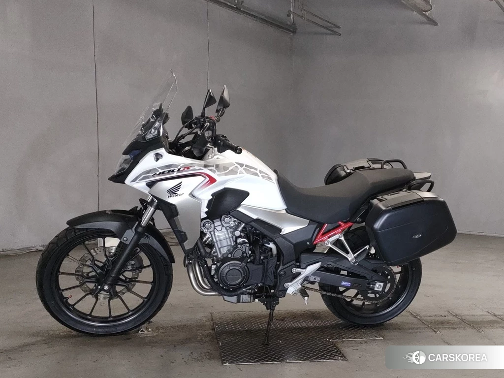 Проданный Honda 400X 2021 из Японии, фото 2