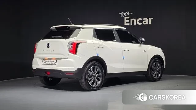 Ssangyong Berry New Tivoli id 3209461 из Кореи 12