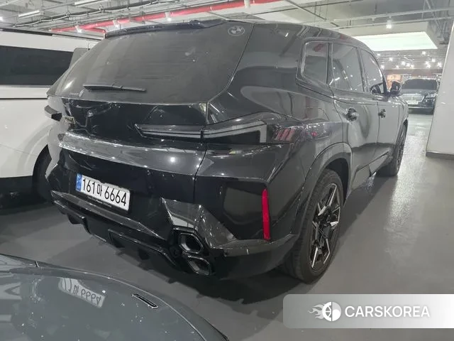 BMW XM (G09) 2024 Черный из Кореи, фото 5