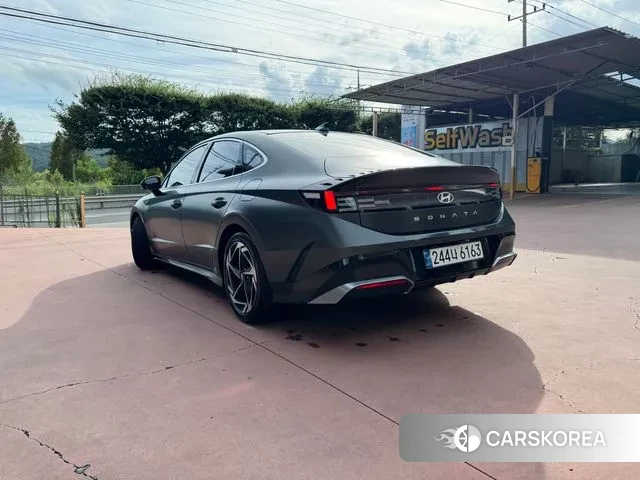 Hyundai Sonata D Edge Hybrid (DN8) 2024 Серый из Кореи, фото 2