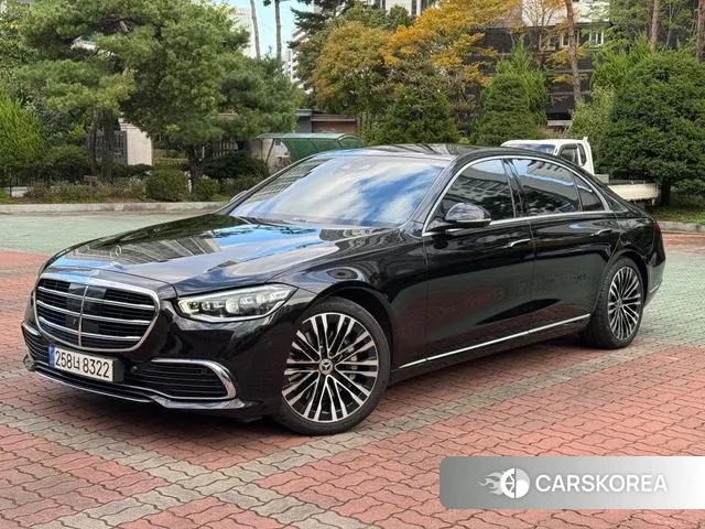 Mercedes-Benz S-Class W223 id 3315350 из Кореи 12