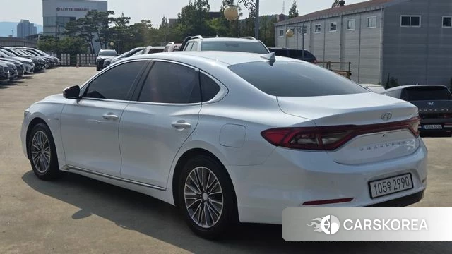 Hyundai Grandeur IG Hybrid id 4672737 из Кореи 12