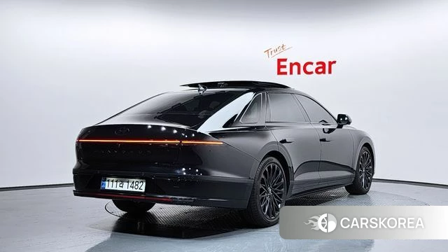 Hyundai Grandeur (GN7) id 4516324 из Кореи 12