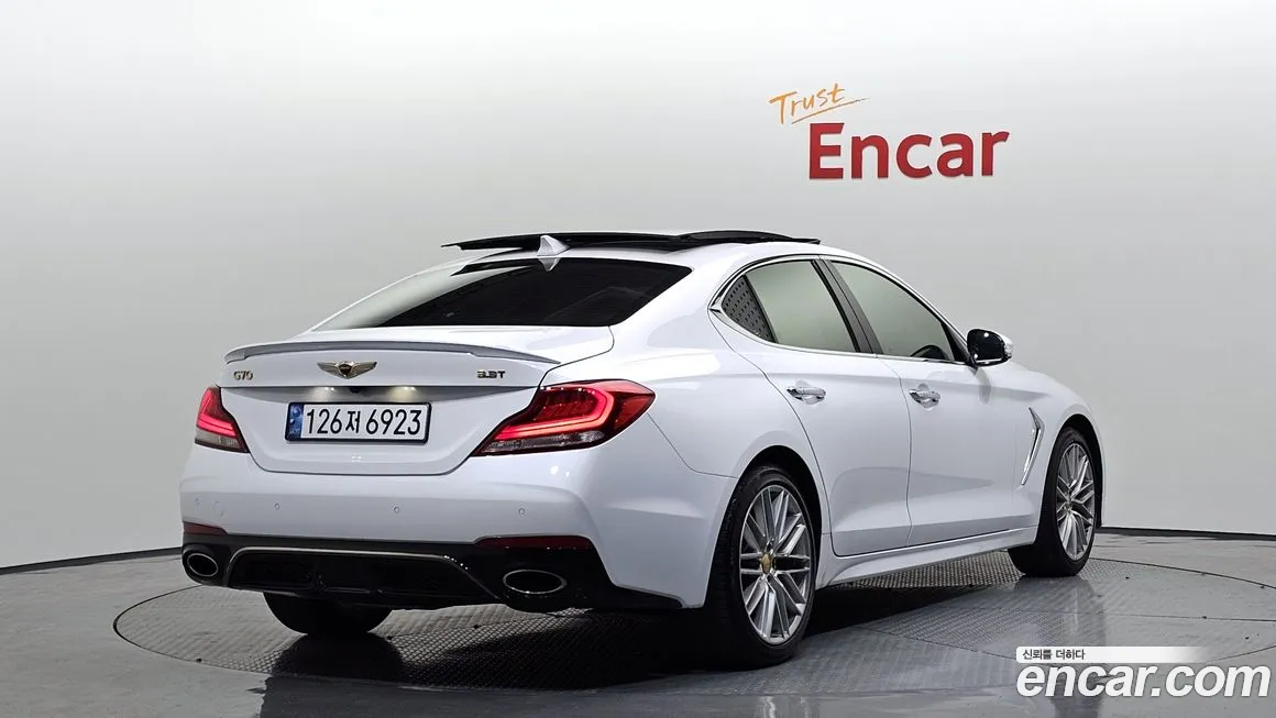 Genesis G70 id 2076555 из Кореи 12