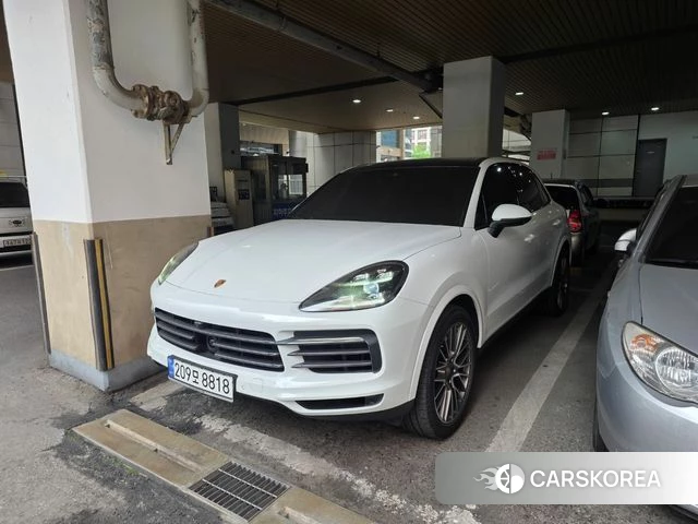 Porsche Cayenne (PO536) 2022 Белый из Кореи, фото 5