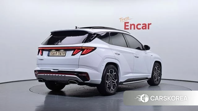 Hyundai Tucson (NX4) id 3884244 из Кореи 12
