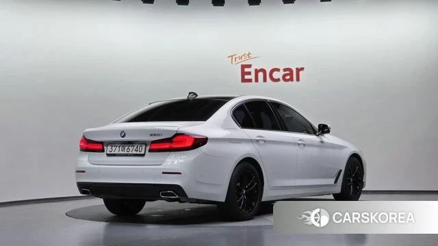 BMW 5 Series (G30) id 4675692 из Кореи 12