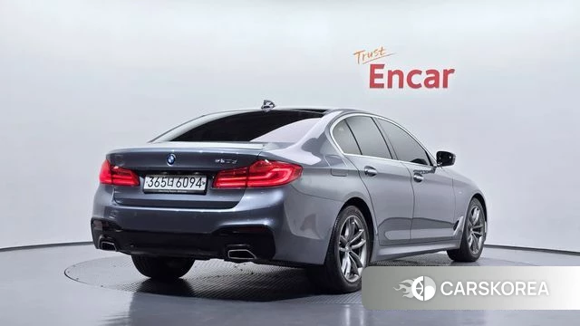 BMW 5 Series (G30) id 4865571 из Кореи 12