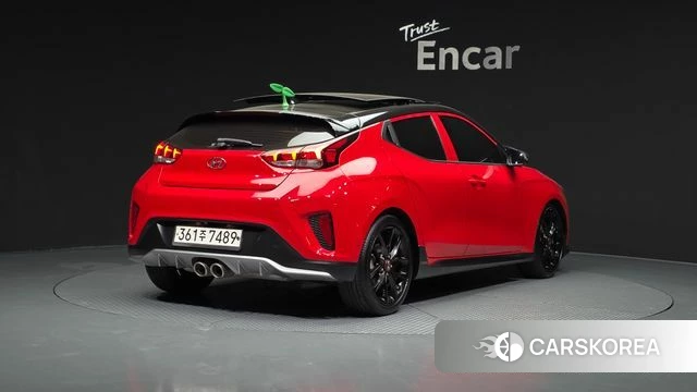 Hyundai Veloster (JS) id 4019887 из Кореи 12