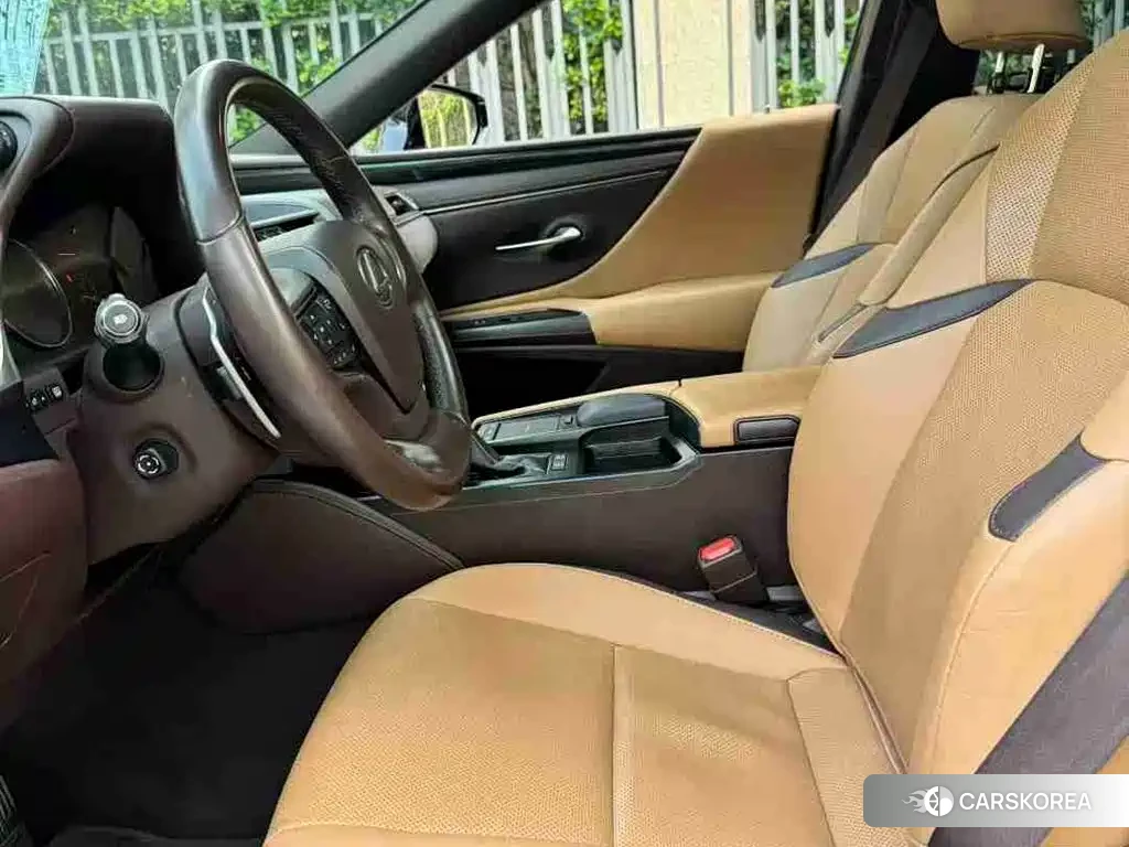Lexus ES 2019 Синий из Китая, фото 2