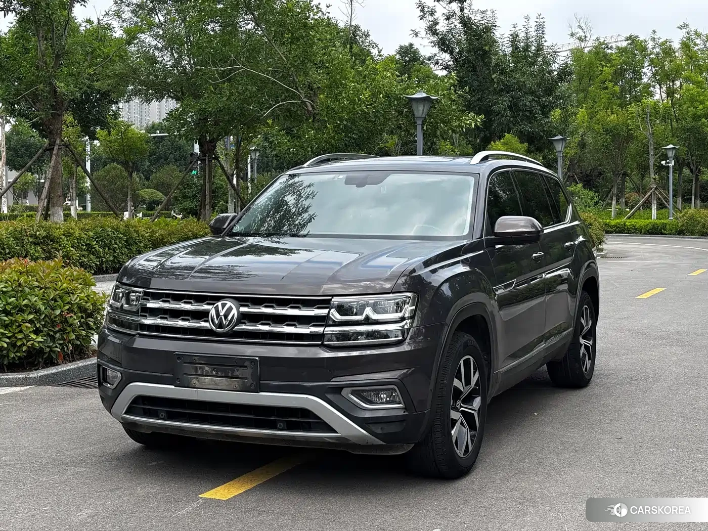 Volkswagen Teramont 2018 Champagne/brown из Китая, фото 2