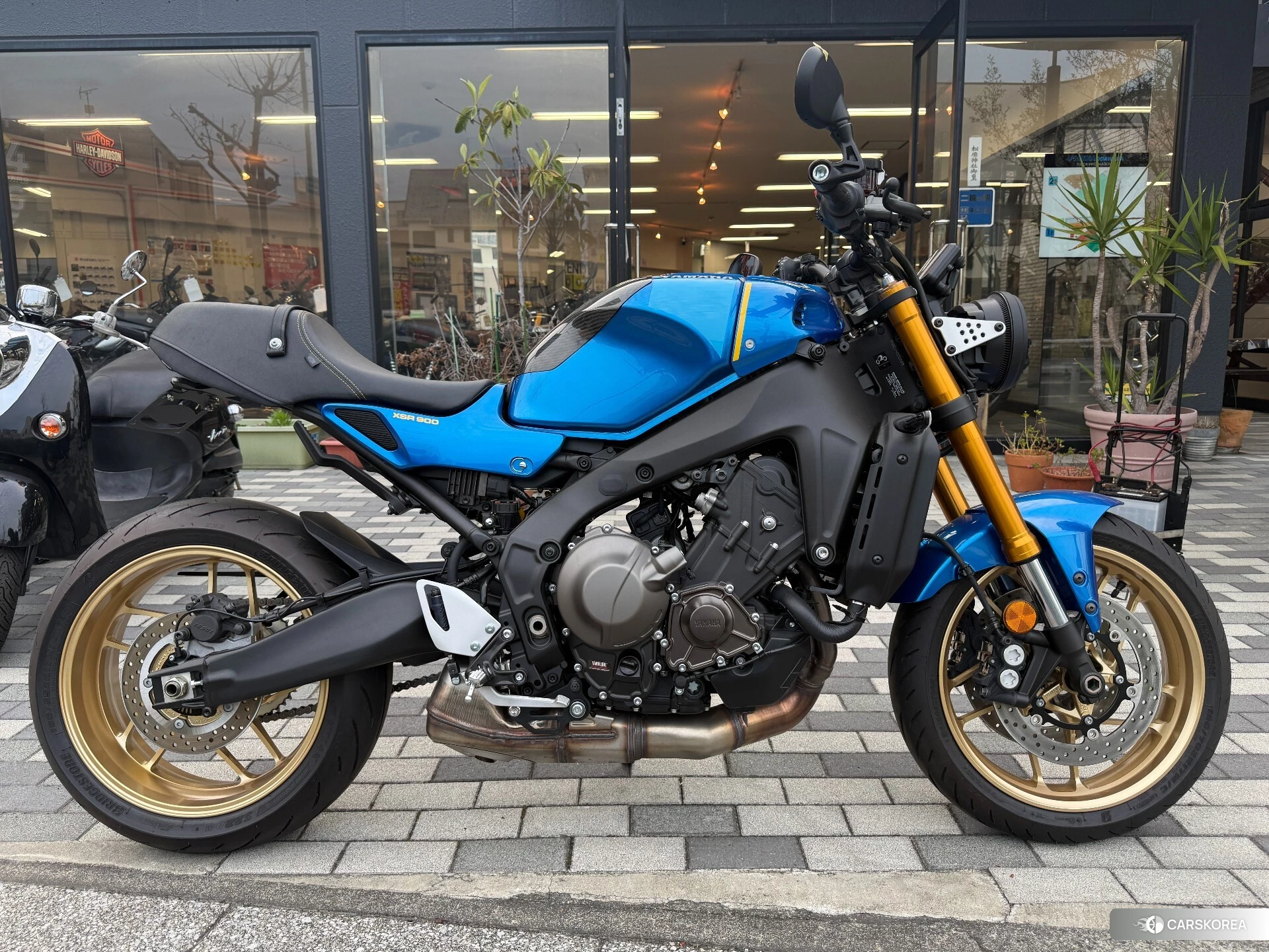 Yamaha XSR900 2023 из Японии, фото 4