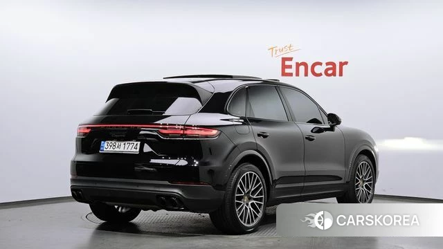 Porsche Cayenne (PO536) id 3940918 из Кореи 12