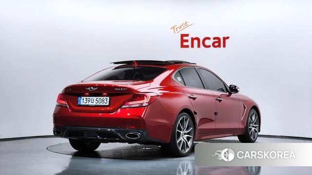 Genesis G70 id 4708683 из Кореи 12