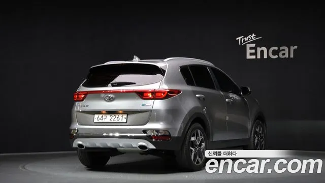 Kia Sportage The Bold id 2588217 из Кореи 12