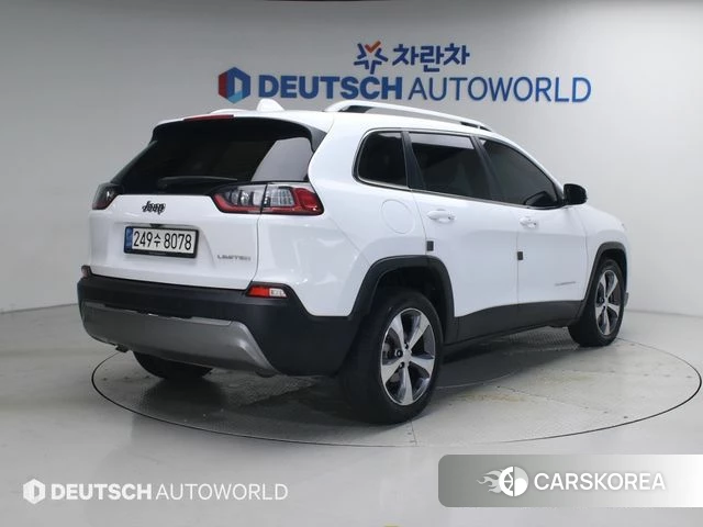Jeep Cherokee (KL) id 4586227 из Кореи 12