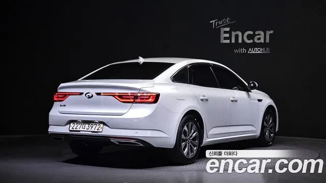 Renault Korea (Samsung) The New SM6 id 2718970 из Кореи 12