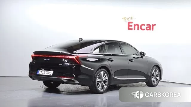 Kia K8 Hybrid id 3473400 из Кореи 12