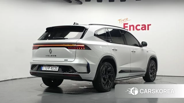 Renault Korea (Samsung) Grand Coleos id 4734619 из Кореи 12