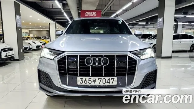 Audi Q7 (4M) id 2896319 из Кореи 12