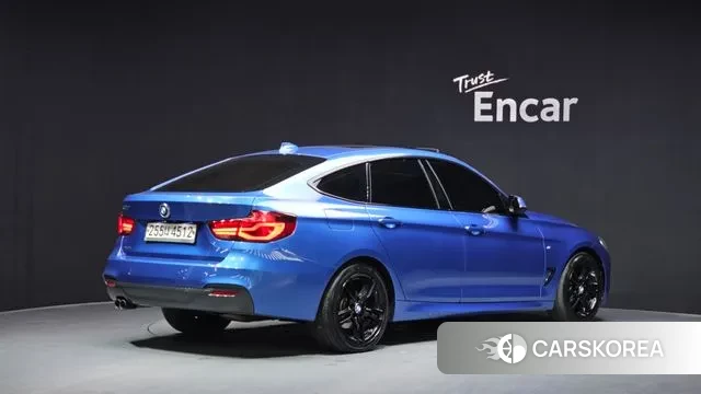 BMW 3 Series GT (F34) id 3692066 из Кореи 12