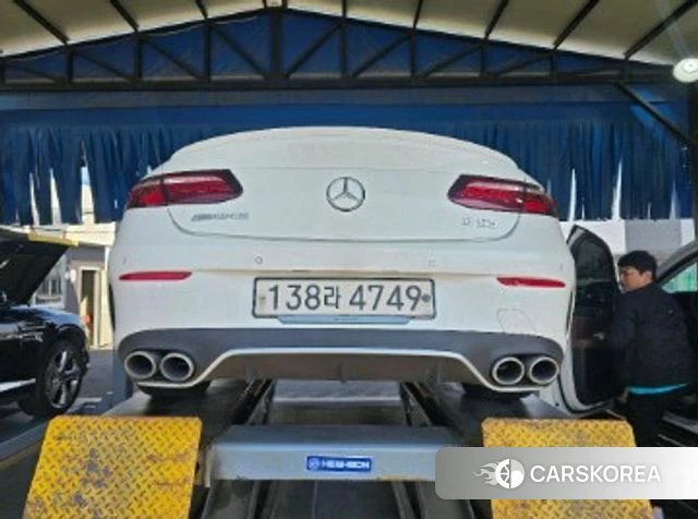 Mercedes-Benz E-Class W213 2021 Белый из Кореи, фото 2