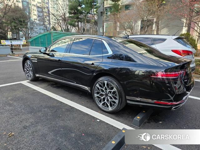 Genesis G90 (RS4) 2023 Черный из Кореи, фото 2