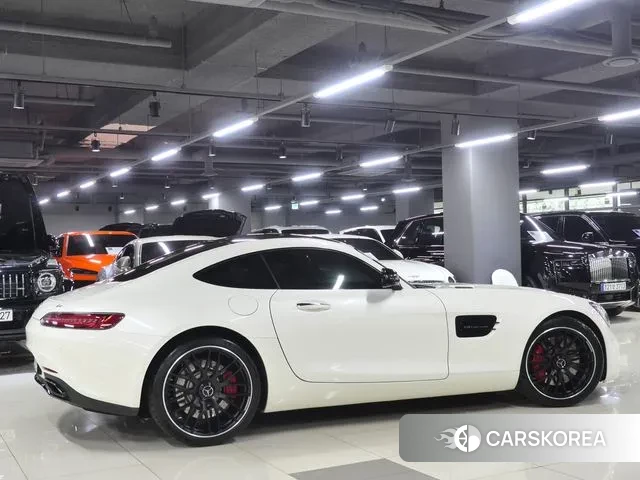 Mercedes-Benz AMG GT 2018 Белый из Кореи, фото 6