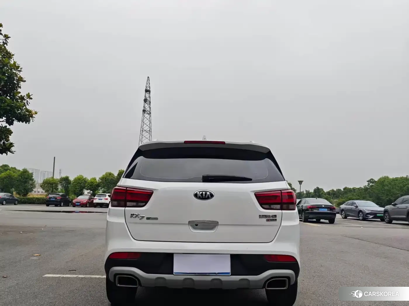 Kia KX7 2022 Белый из Китая, фото 3