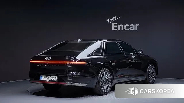 Hyundai Grandeur Hybrid (GN7) id 3415725 из Кореи 12