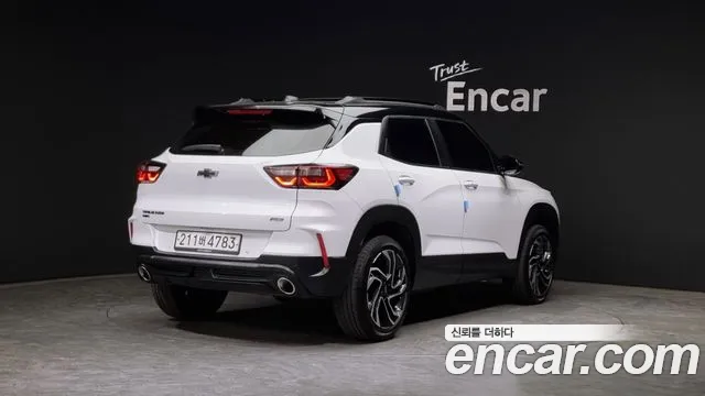 Chevrolet (GM Daewoo) The New Trail Blazer id 2734851 из Кореи 12