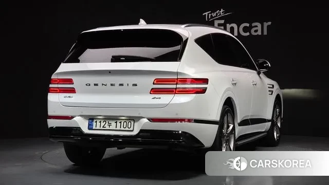 Genesis GV80 id 3722754 из Кореи 12