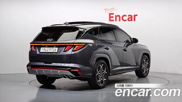 Hyundai Tucson Hybrid (NX4) id 2491515 из Кореи 12