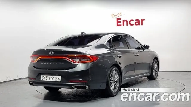Hyundai Grandeur IG id 2912541 из Кореи 7