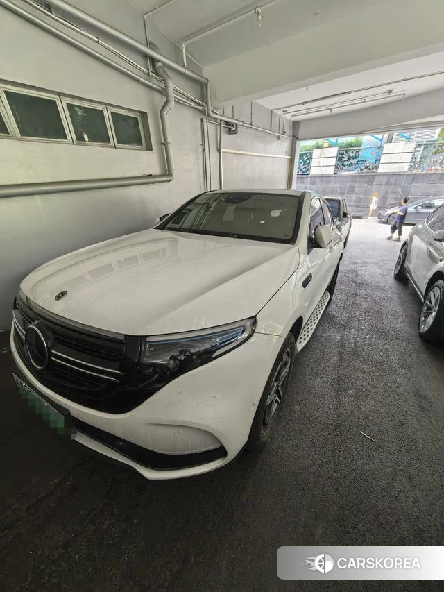 Mercedes-Benz EQC 2022 Белый из Китая, фото 2