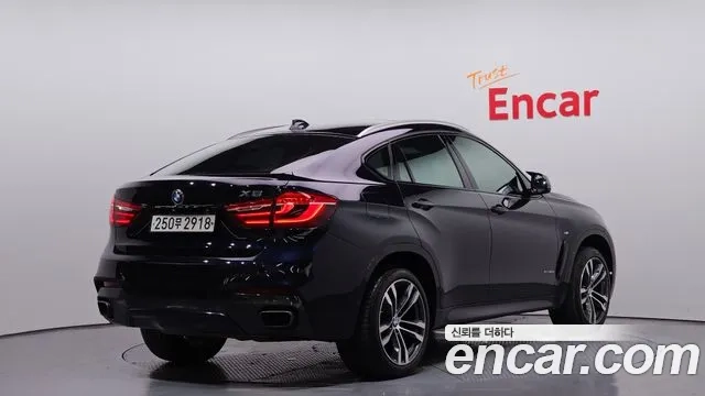 BMW X6 (F16) id 2891843 из Кореи 12