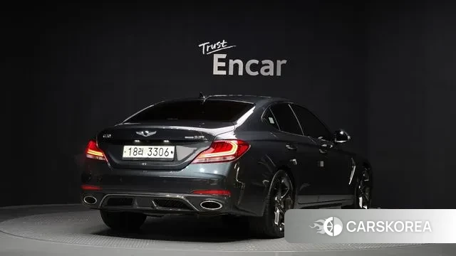 Genesis G70 id 3568451 из Кореи 12