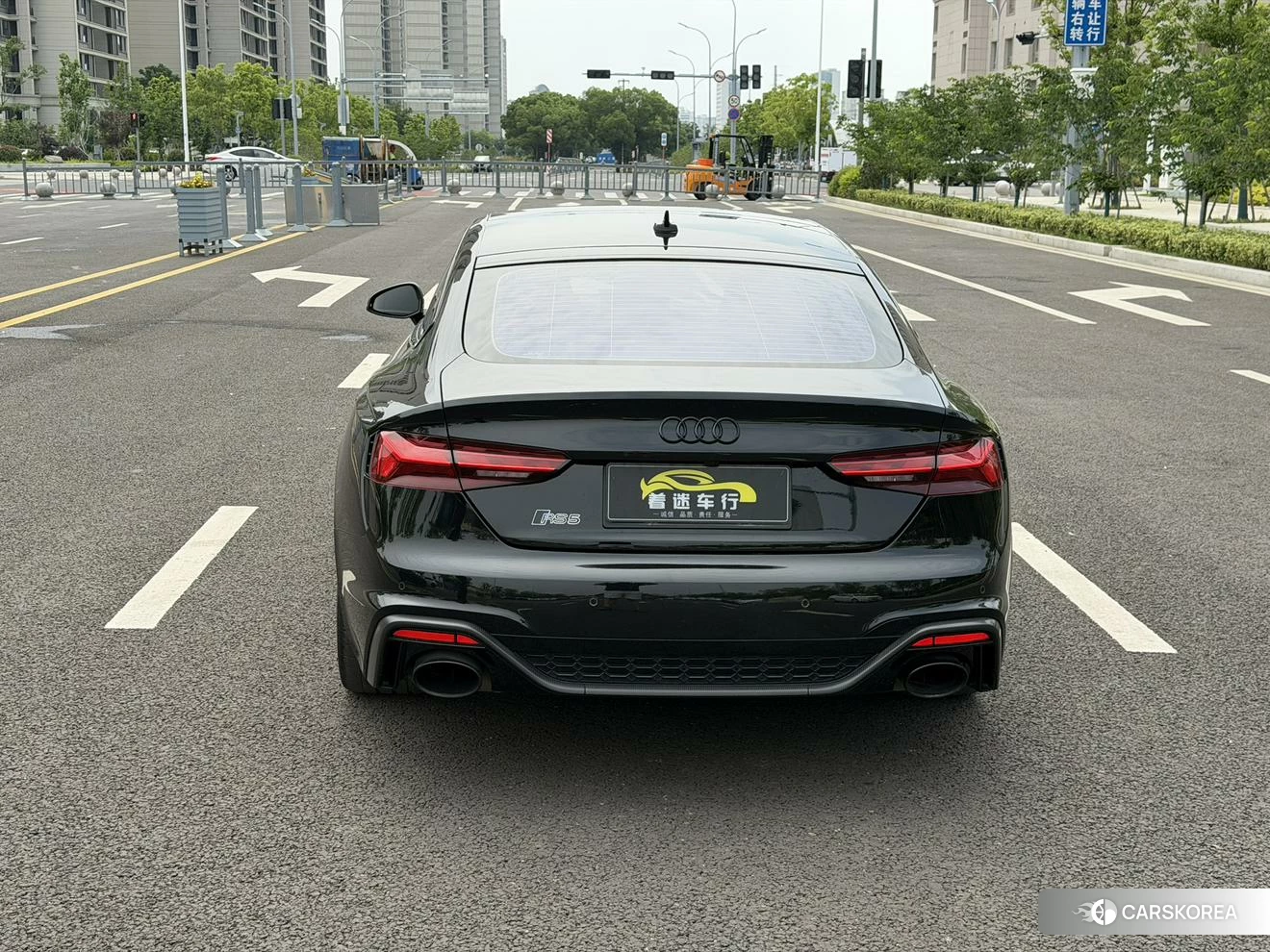 Audi RS 5 2020 Черный из Китая, фото 2