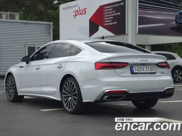 Audi A5 (F5) id 2943594 из Кореи 12